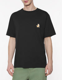 T-shirt with patch - Black