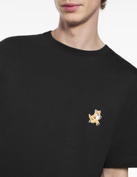 T-shirt with patch - Black