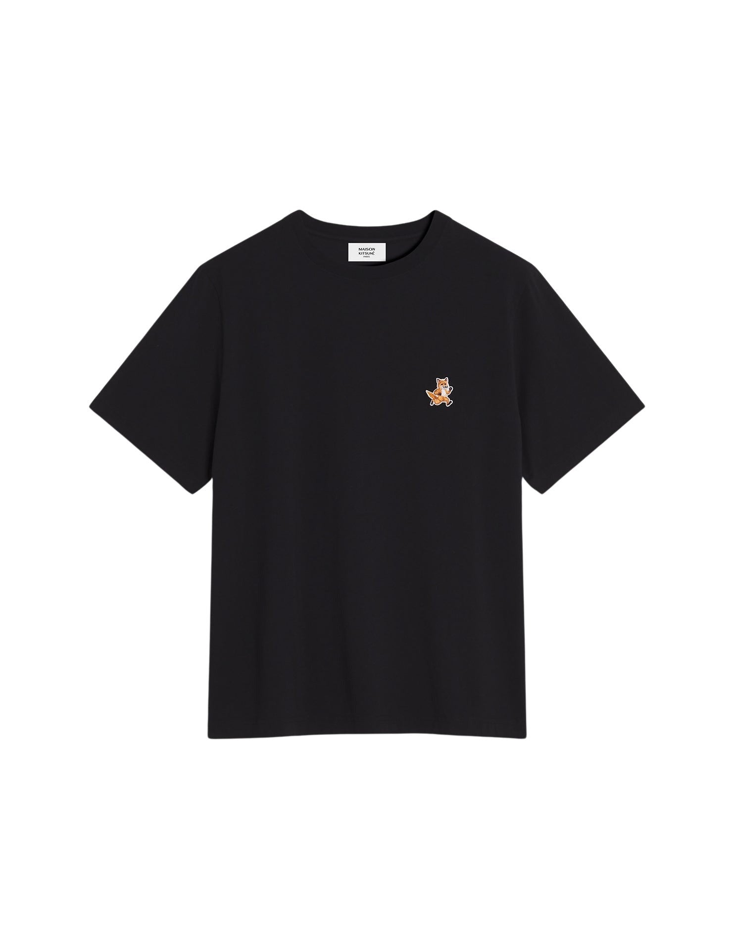 T-shirt with patch - Black