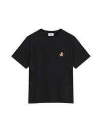 T-shirt with patch - Black