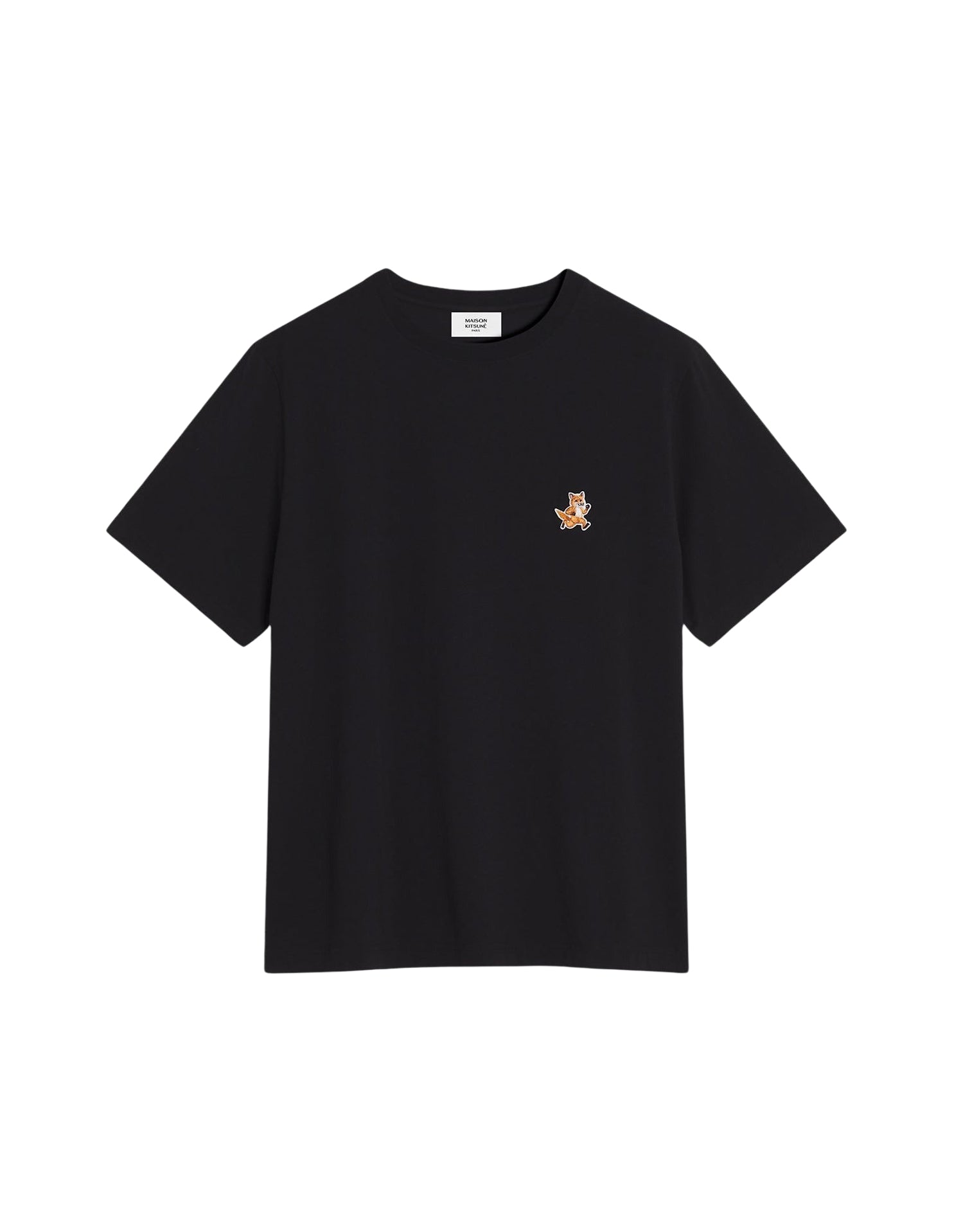 T-shirt with patch - Black