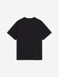 T-shirt with patch - Black