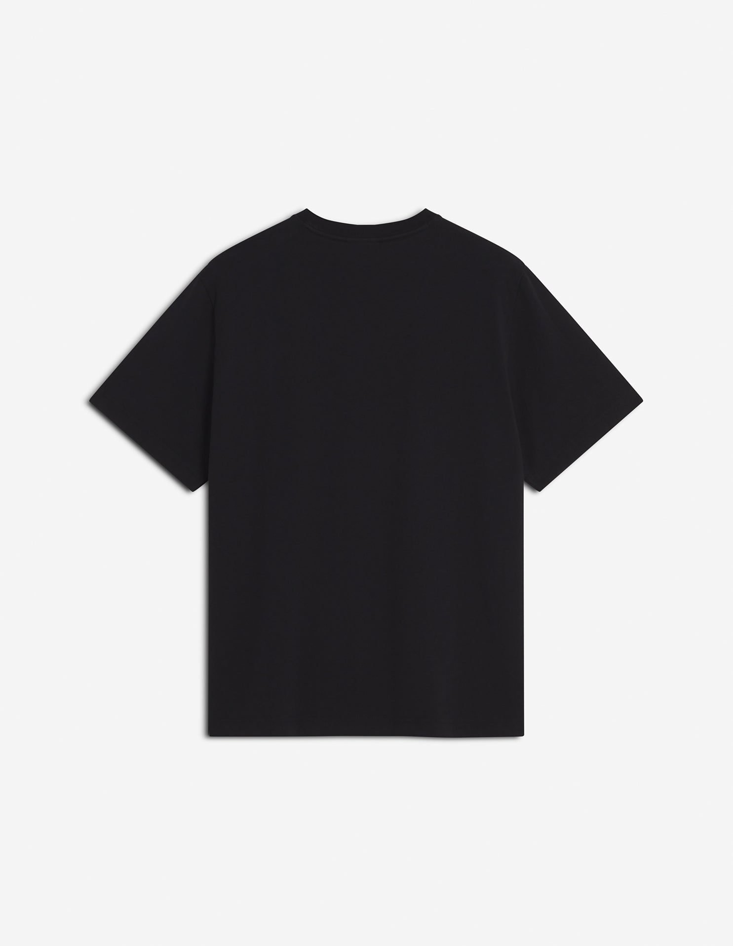 T-shirt with patch - Black