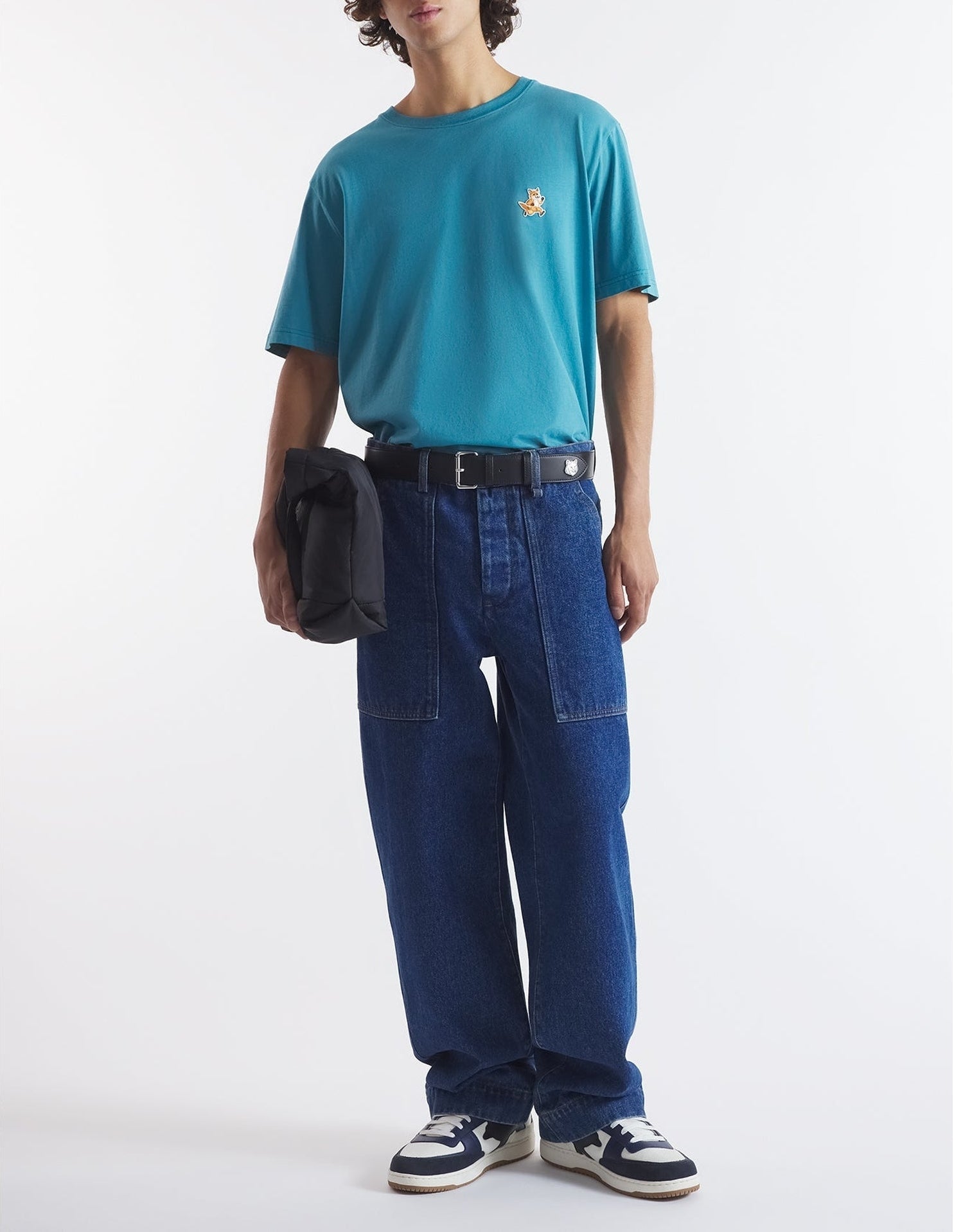 T-shirt with patch - Freshwater