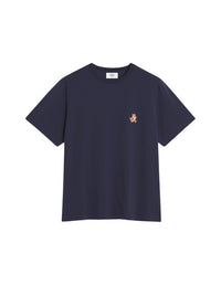 T-shirt with patch - Ink Blue