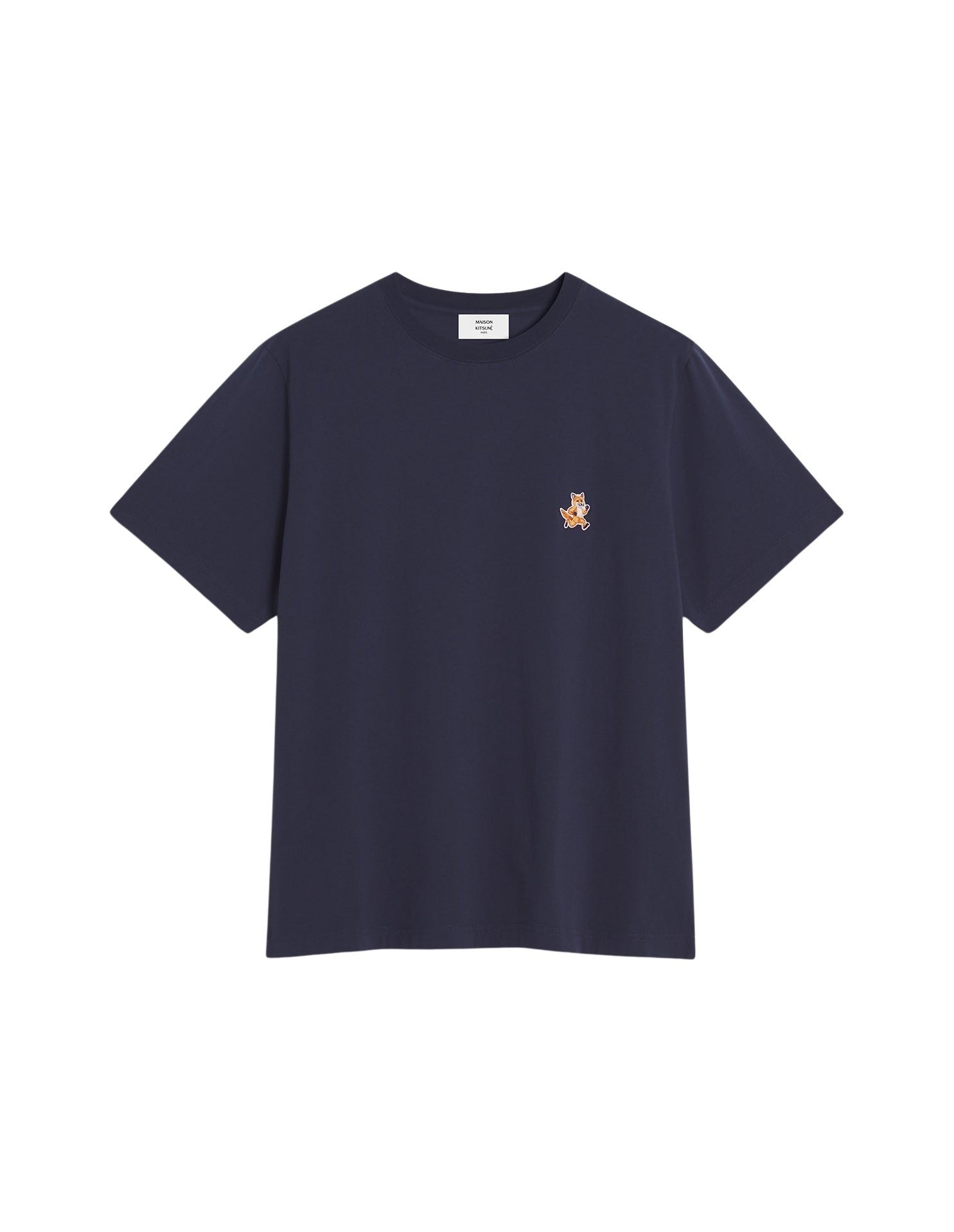 T-shirt with patch - Ink Blue