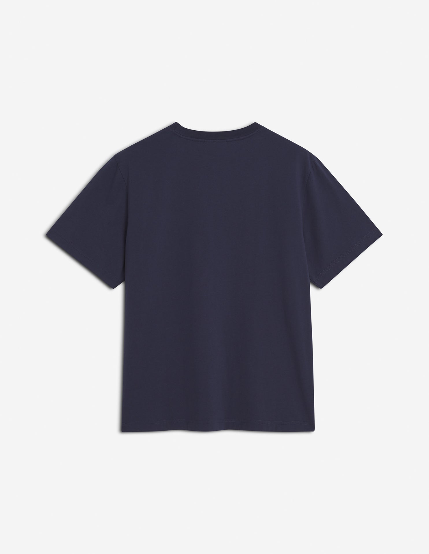 T-shirt with patch - Ink Blue
