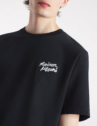 T-shirt with embroidery - Black & White