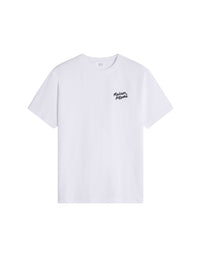 T-shirt with embroidery - White & Black