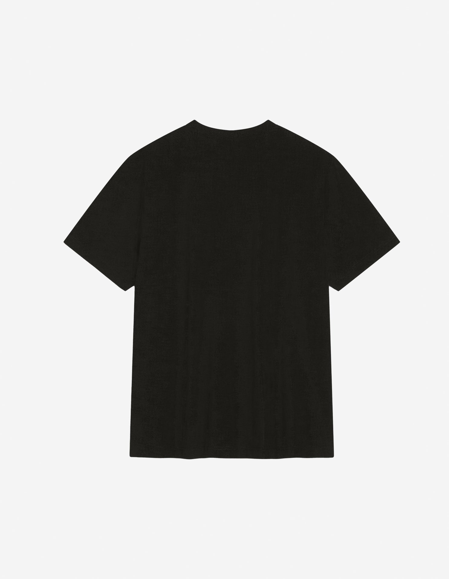 T-shirt with embroidery - Black & White