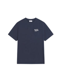 T-shirt with embroidery - Ink Blue