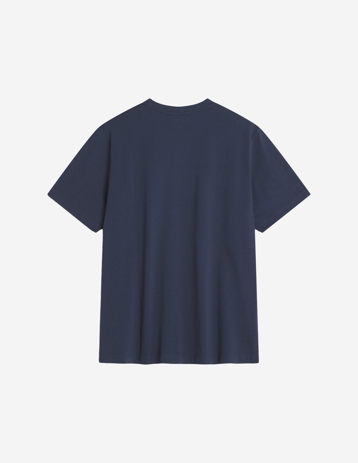 T-shirt with embroidery - Ink Blue