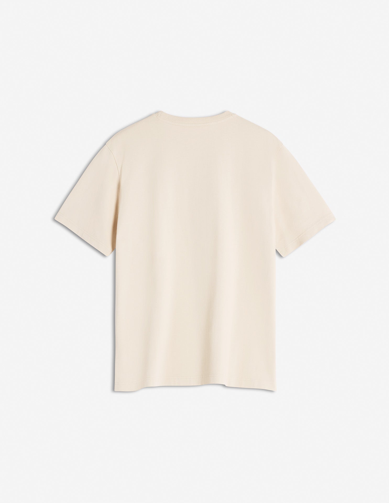 Bold Fox Head T-shirt with patch - Smoke