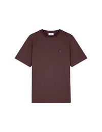 Bold Fox Head T-shirt with patch - Firewood