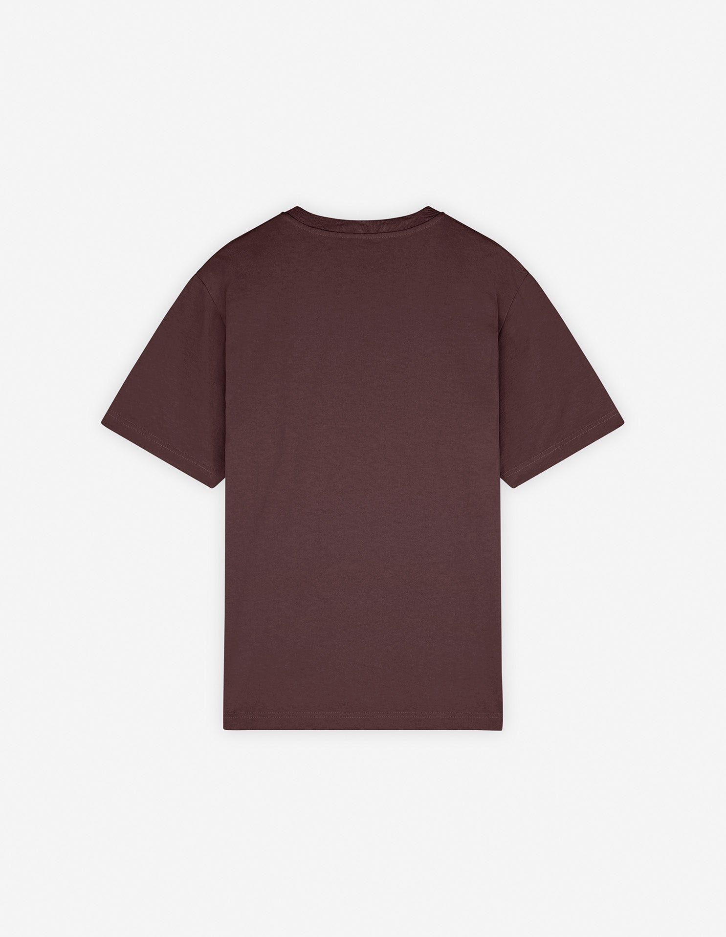 Bold Fox Head T-shirt with patch - Firewood
