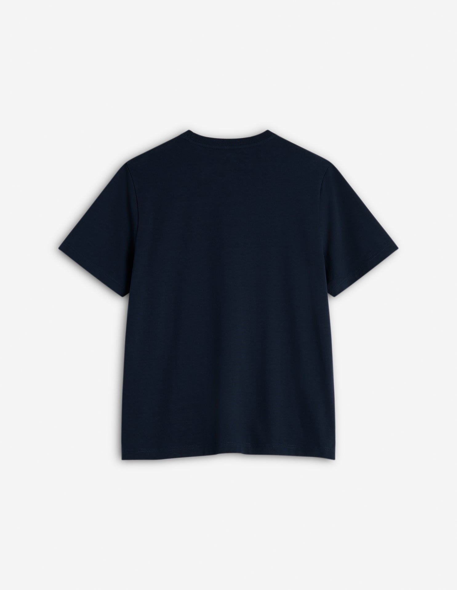 Bold Fox Head T-shirt with patch - Ink Blue