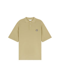 Polo à manches courtes coupe oversize avec écusson - Canvas