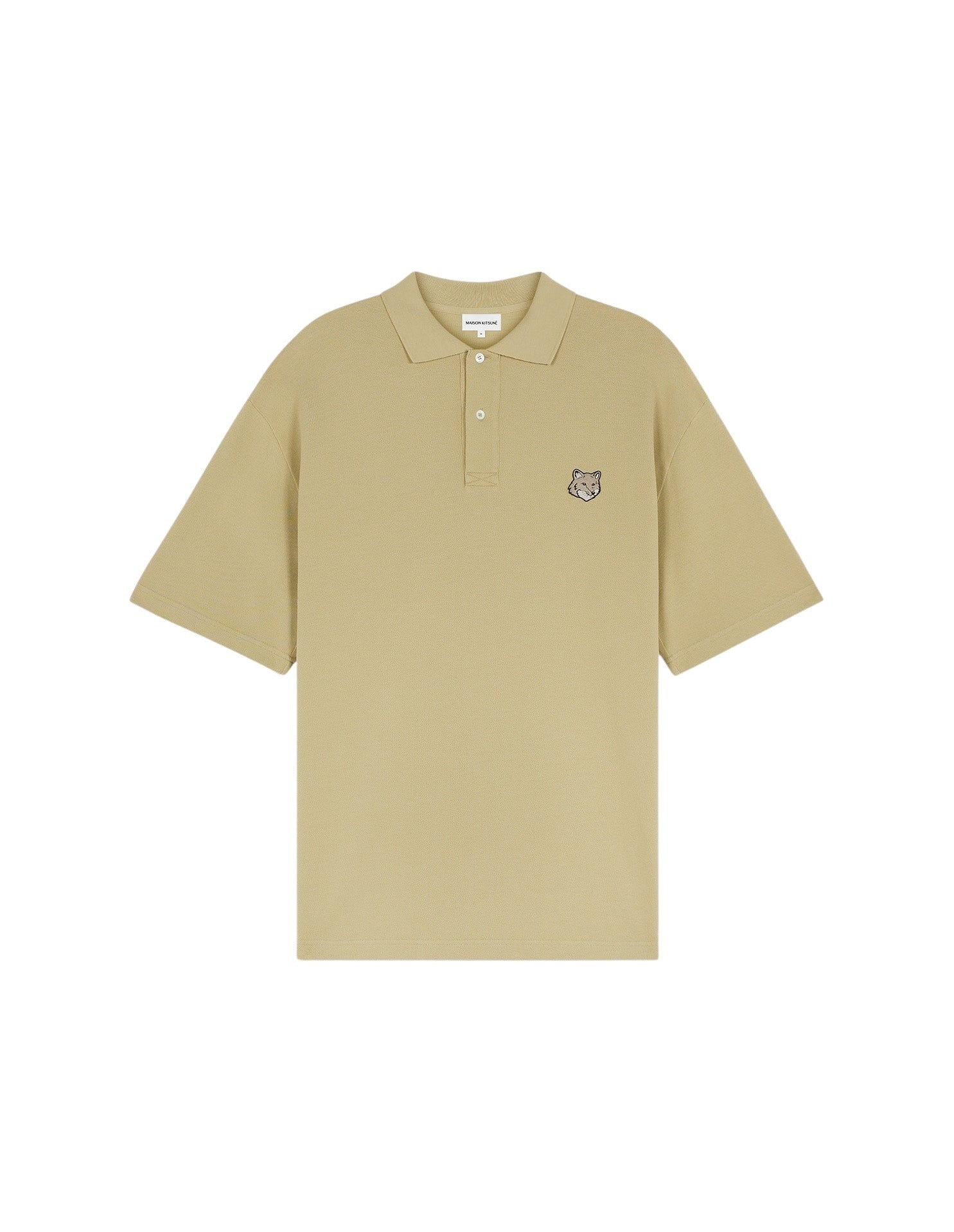 Polo à manches courtes coupe oversize avec écusson - Canvas