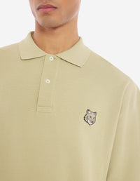 Polo à manches courtes coupe oversize avec écusson - Canvas