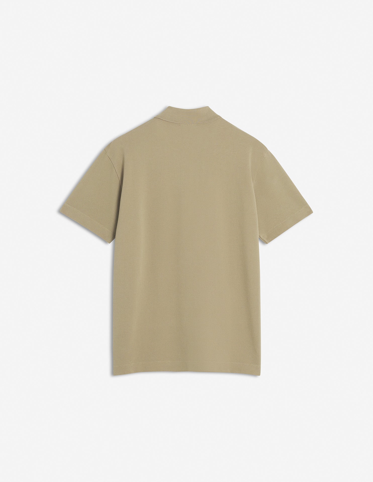 Short-sleeved polo shirt with badge - Cardamon