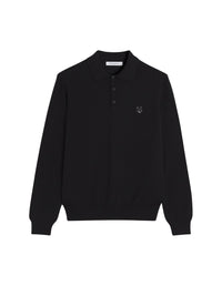 Pull camionneur Bold Fox Head en laine - Black