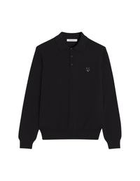 Pull camionneur Bold Fox Head en laine - Black