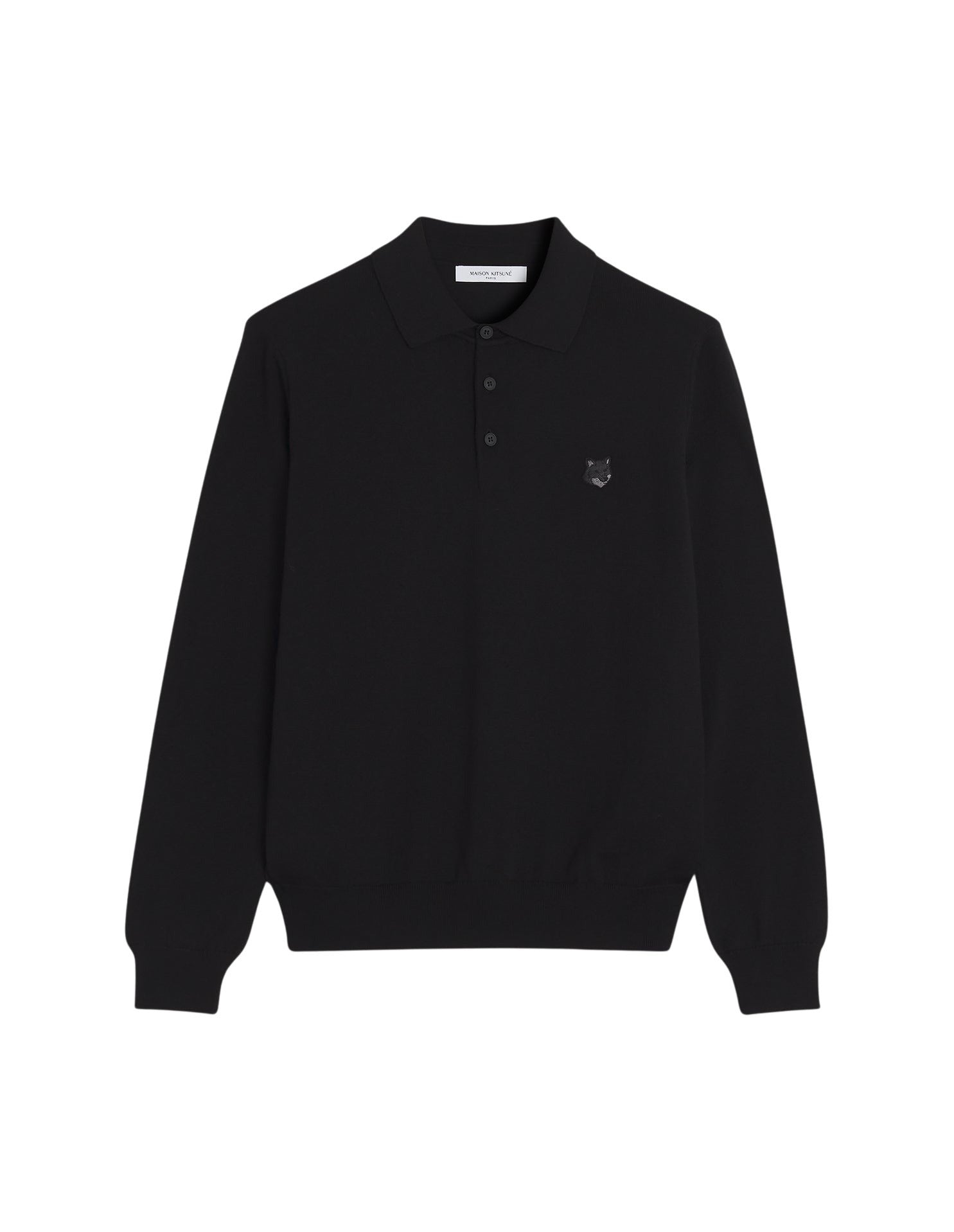 Pull camionneur Bold Fox Head en laine - Black