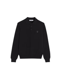 Pull camionneur Bold Fox Head en laine - Black