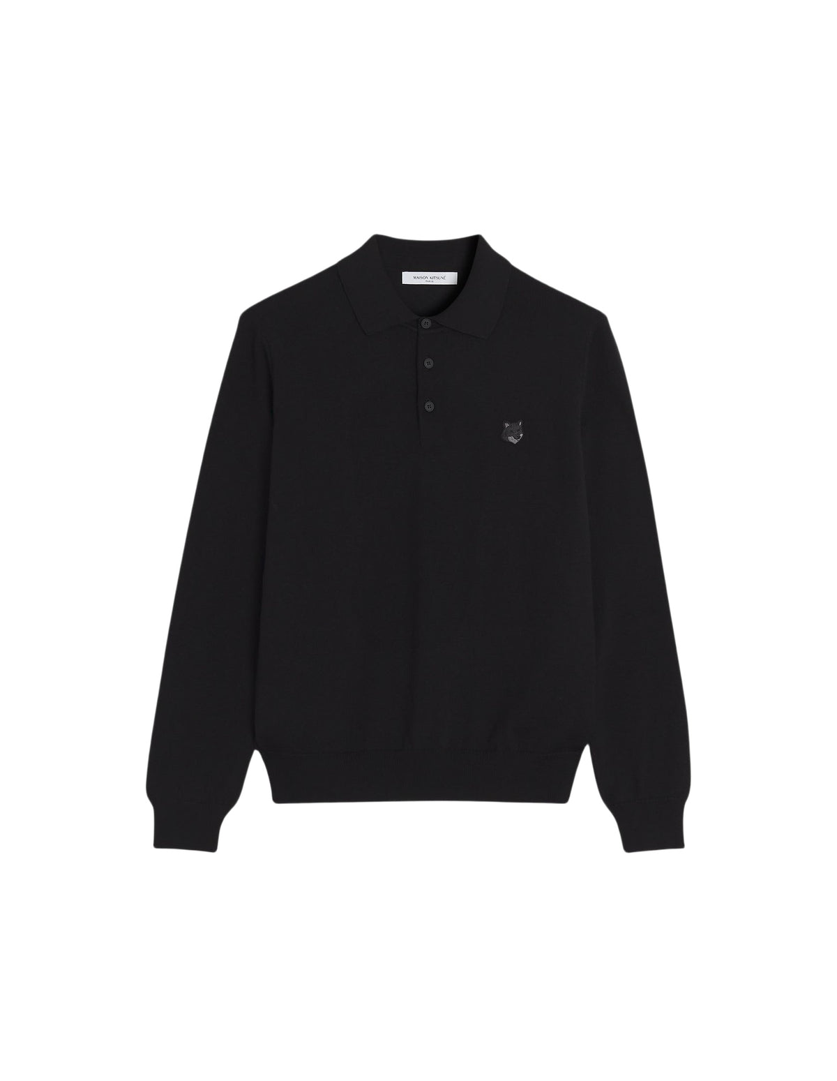 Pull camionneur Bold Fox Head en laine - Black