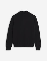 Pull camionneur Bold Fox Head en laine - Black