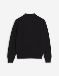 Pull camionneur Bold Fox Head en laine - Black
