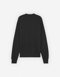 Sweatshirt à manches longues avec impression  - Black & White