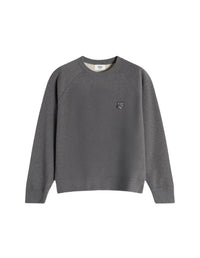Pull oversize Bold Fox Head - Dark Grey