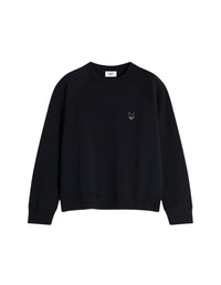 Pull oversize Bold Fox Head - Black