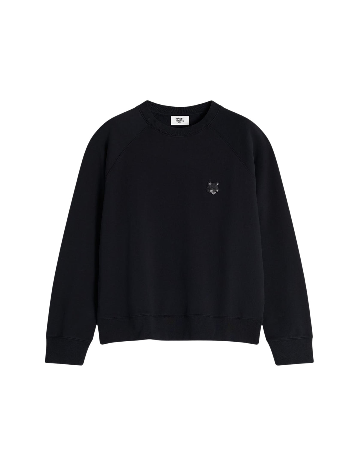 Pull oversize Bold Fox Head - Black