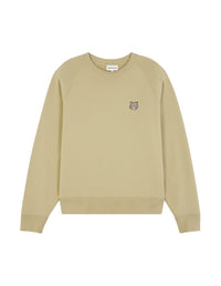 Sweatshirt Bold Fox Head oversize à col rond - Canvas