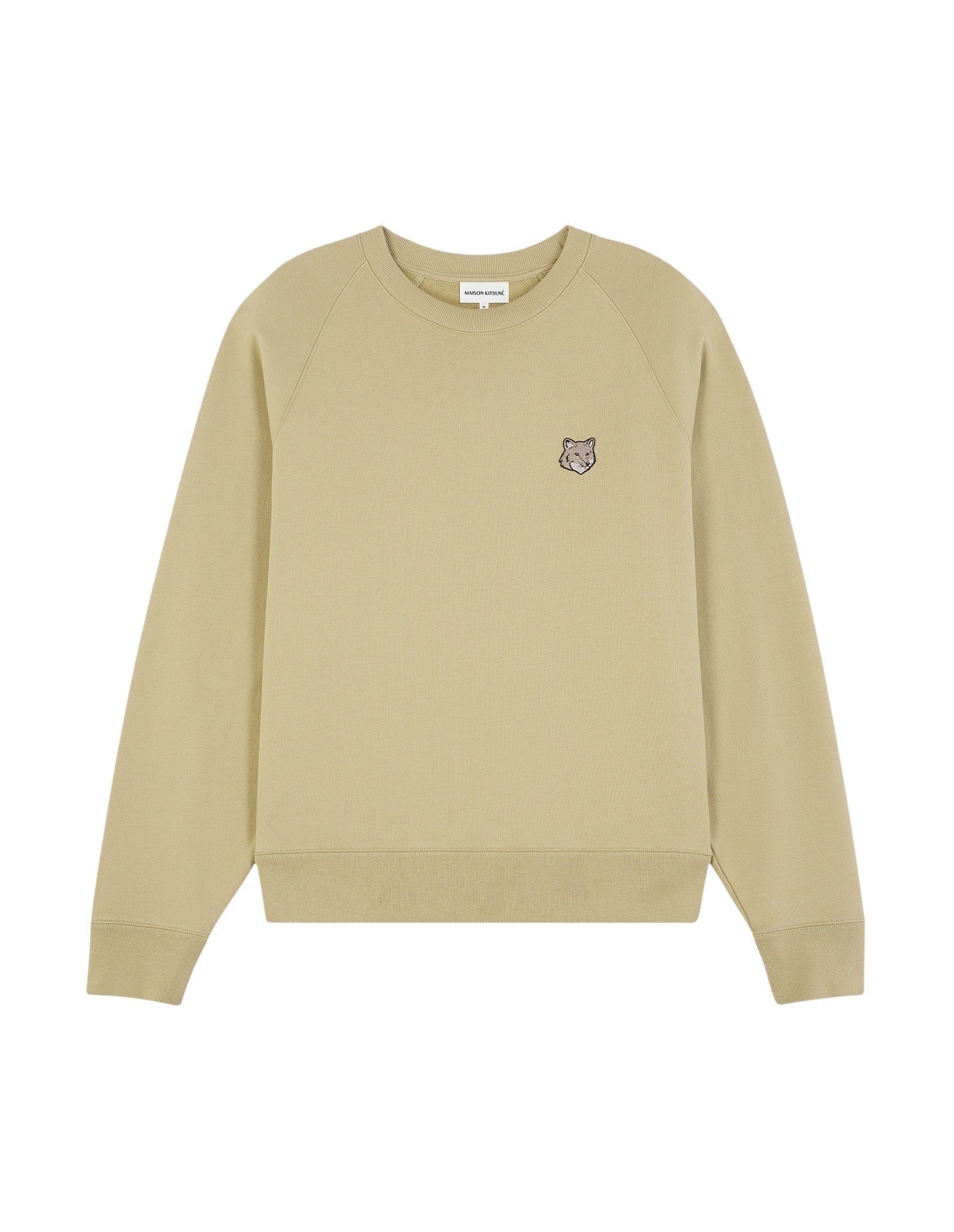 Sweatshirt Bold Fox Head oversize à col rond - Canvas