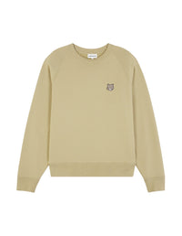 Sweatshirt Bold Fox Head oversize à col rond - Canvas