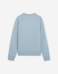 Bold Fox Head Patch Oversize Sweatshirt - Placid