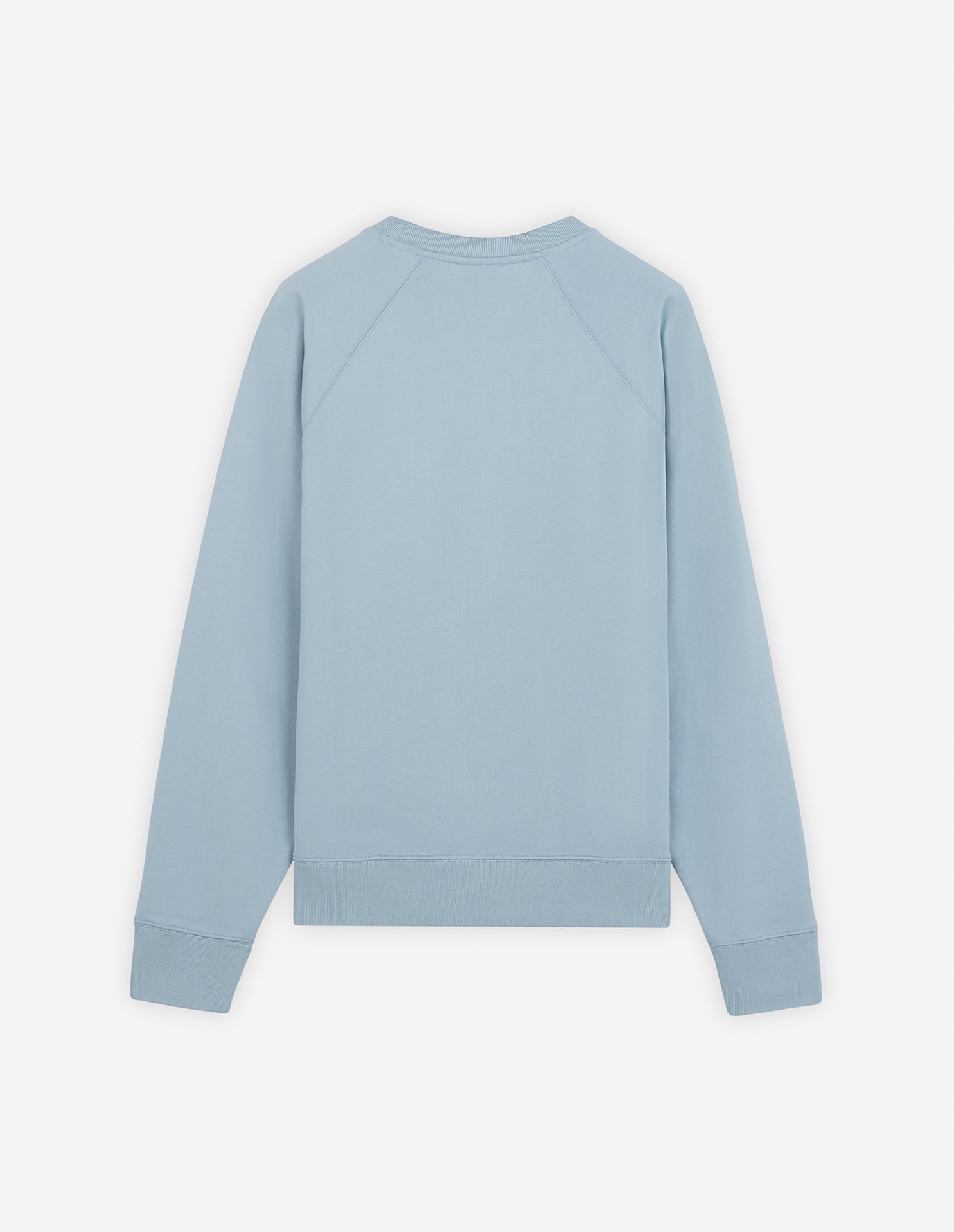 Bold Fox Head Patch Oversize Sweatshirt - Placid