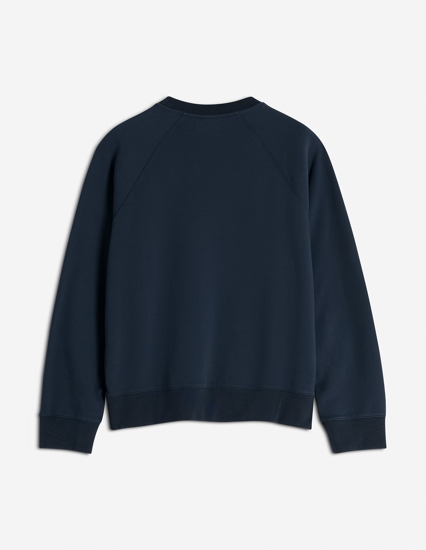Sweatshirt Bold Fox Head oversize à col rond - Deep Navy