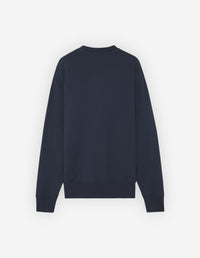 Long-sleeved sweatshirt with print - Deep Navy