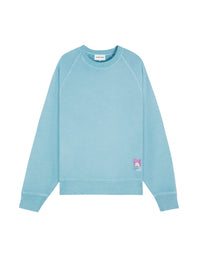 Sweatshirt à col rond oversize avec impression - Breeze