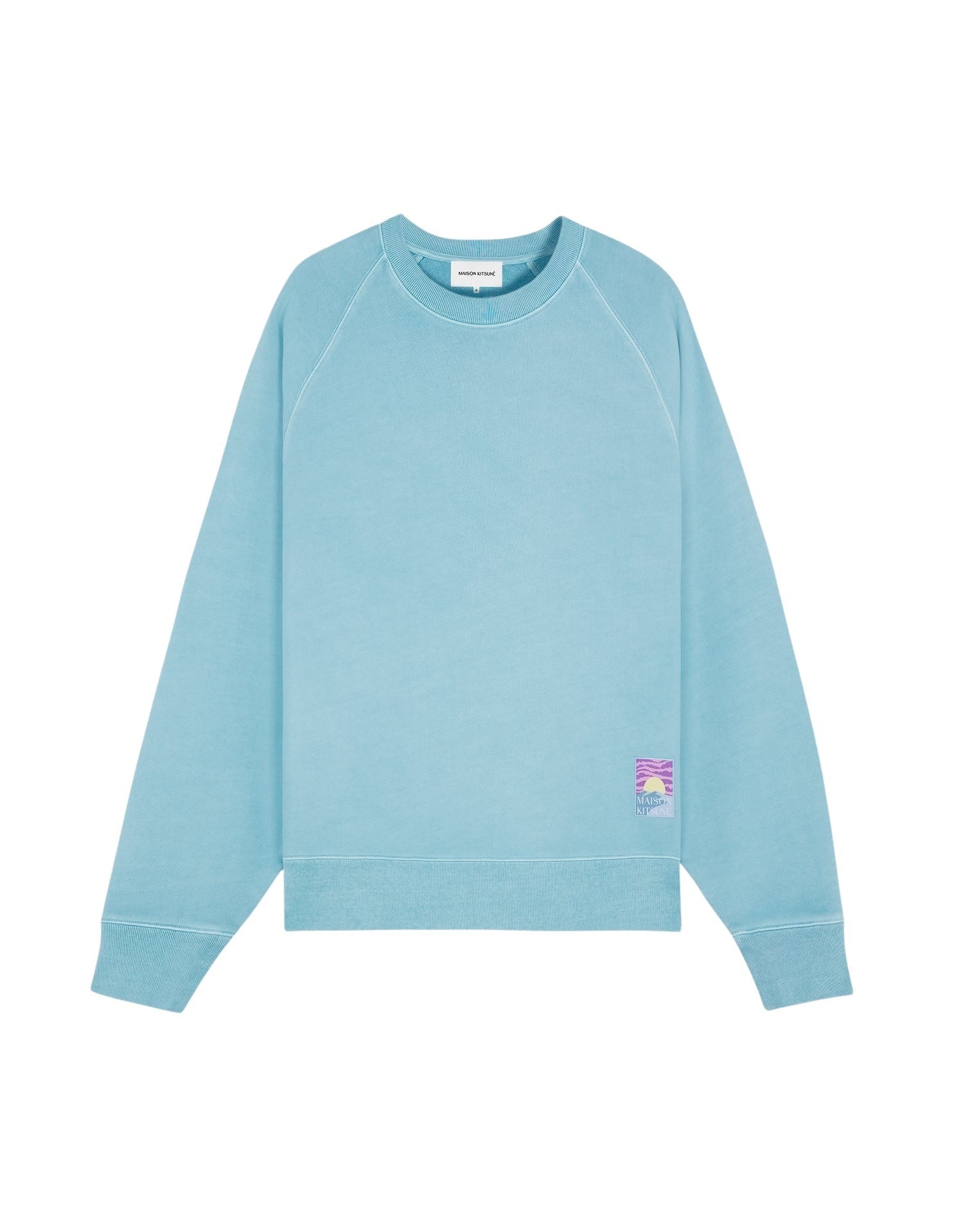 Sweatshirt à col rond oversize avec impression - Breeze