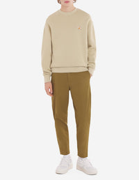 Sweatshirt à col rond avec écusson - Maltshake