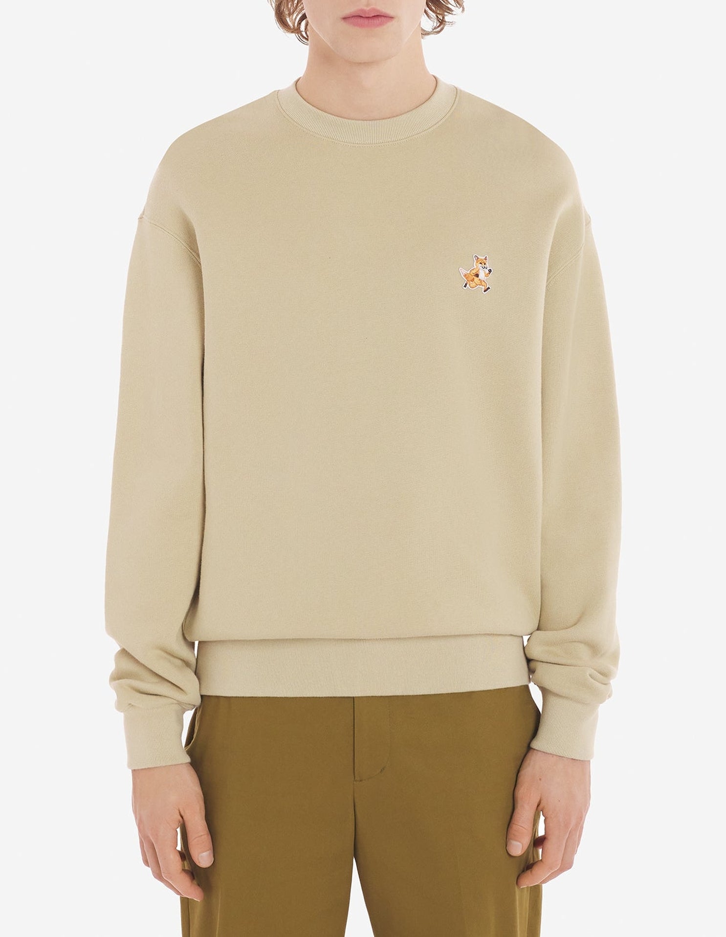 Sweatshirt à col rond avec écusson - Maltshake