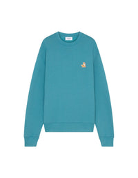 Round-neck sweatshirt with crest - Freshwater