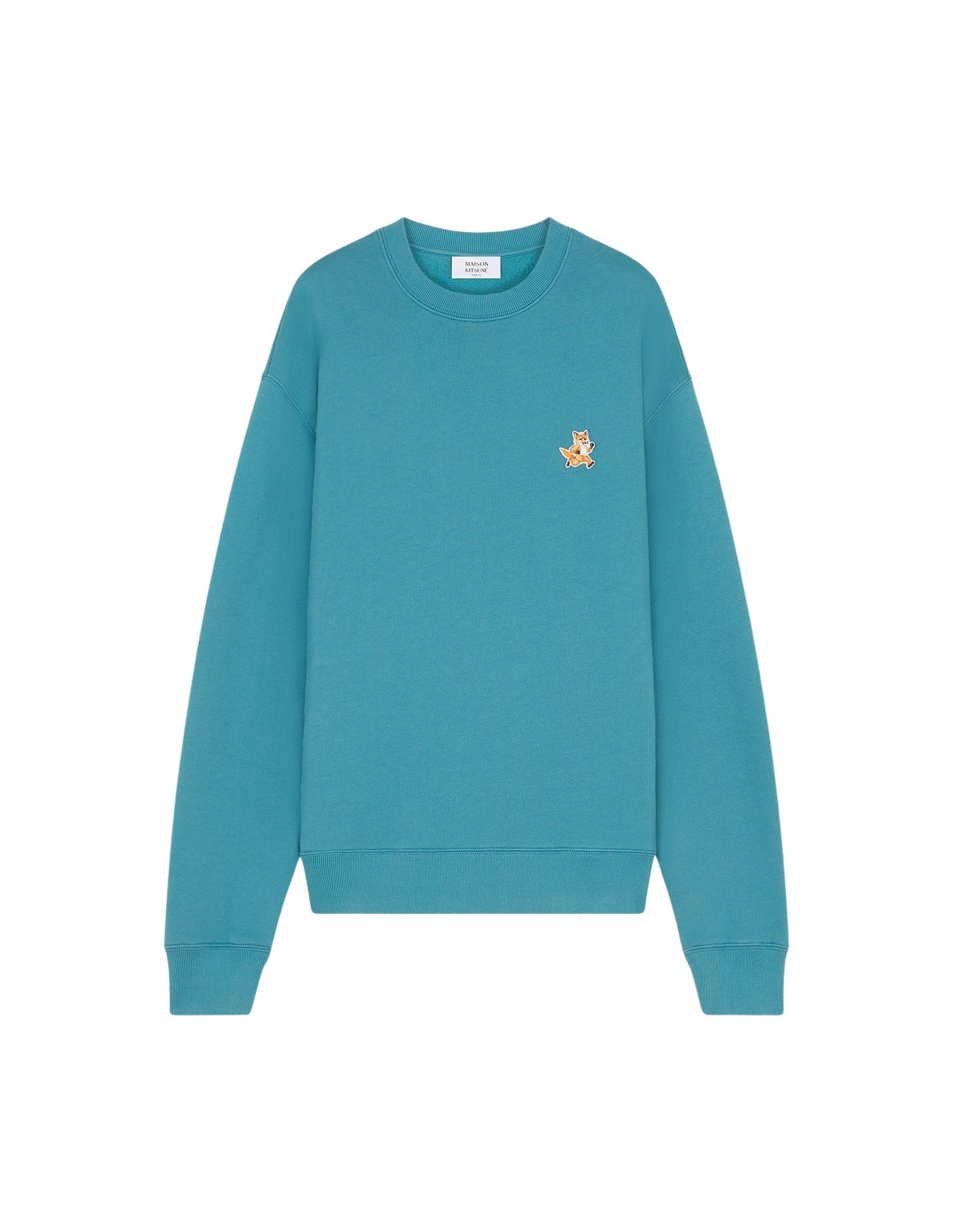 Round-neck sweatshirt with crest - Freshwater
