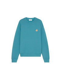 Round-neck sweatshirt with crest - Freshwater