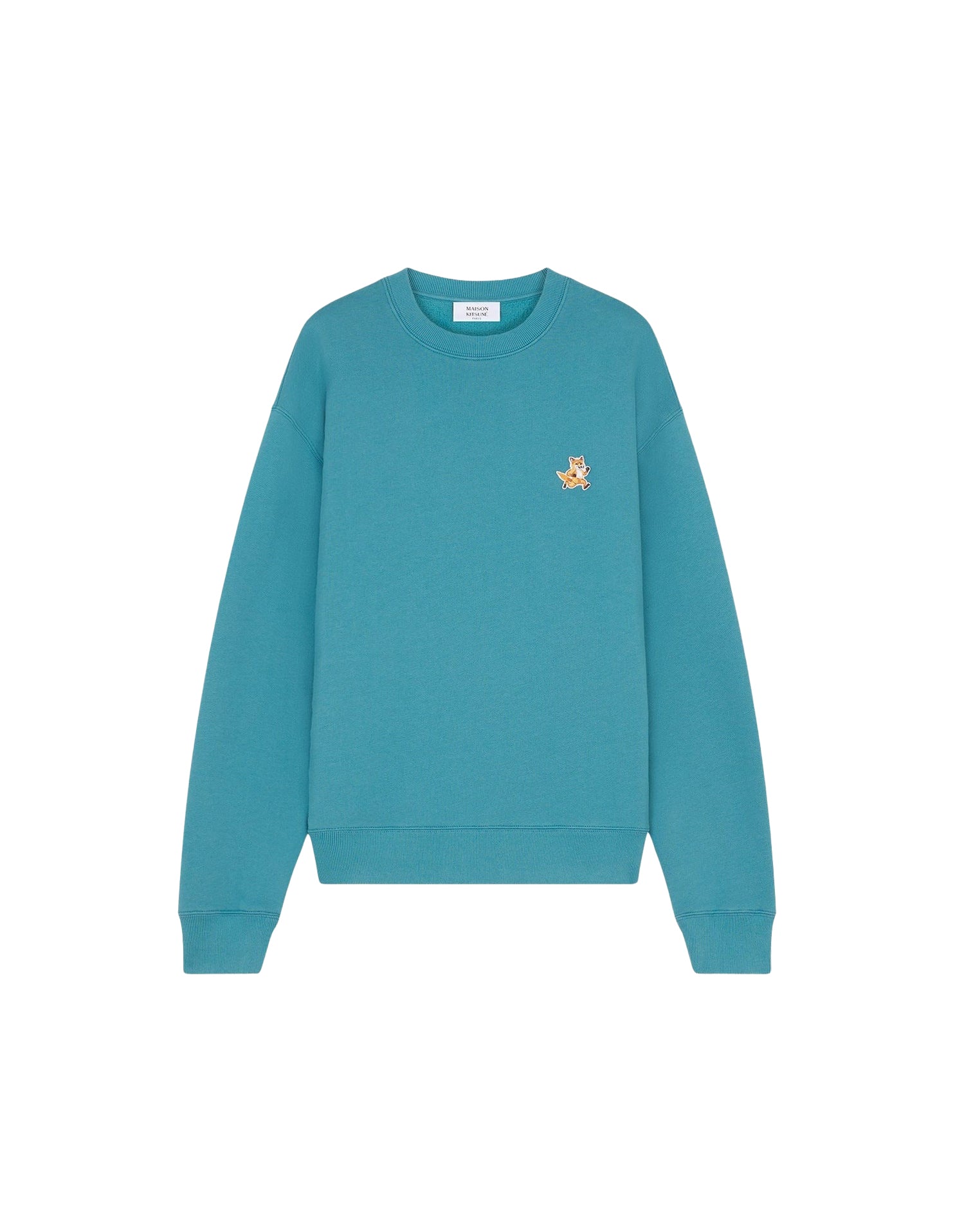 Round-neck sweatshirt with crest - Freshwater